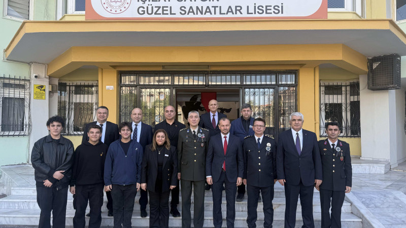 Buca’da Gazi Mustafa Kemal Atatürk Saygı ve Özlemle Anıldı