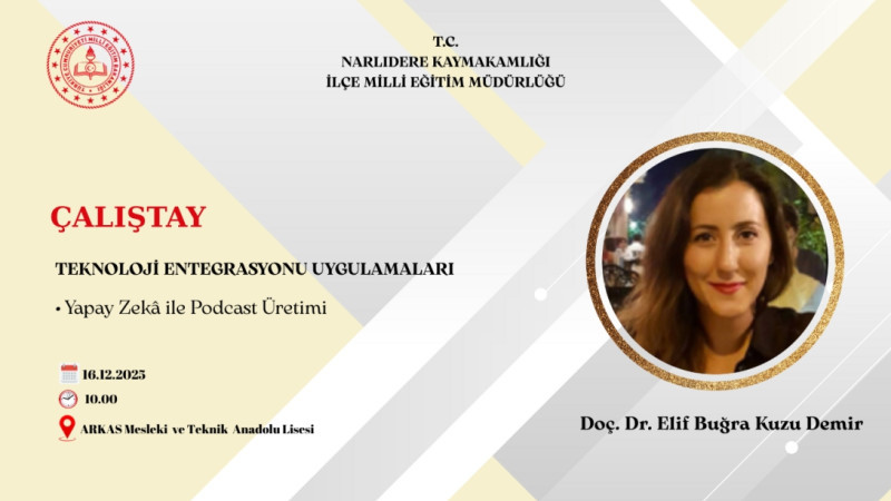 Narlıdere'de Öğretmenlere 