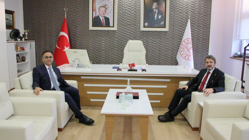 Millî Eğitim Bakanlığı Hayat Boyu Öğrenme Genel Müdürü Cengiz Mete'den İzmir Ziyareti