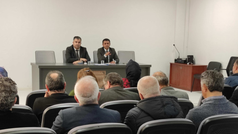 Ekrem Ulus Başkanlığında Lise Müdürleri Yıl Sonu Değerlendirmesinde Buluştu