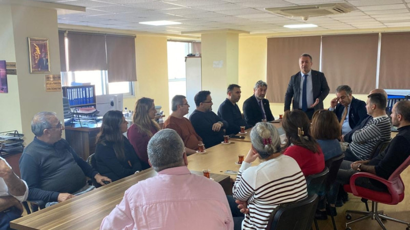 Menderes İlçe Millî Eğitim Müdürlüğünde Genel Değerlendirme Toplantısı Gerçekleştirildi