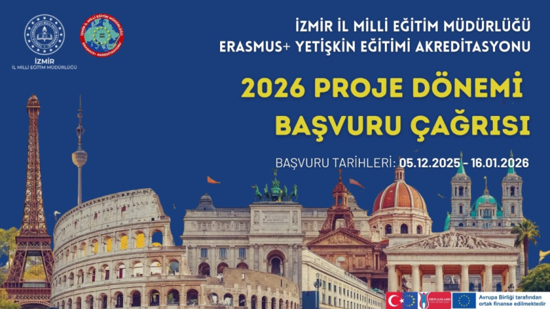 Erasmus+ Yetişkin Eğitimi Akreditasyonu 2026 Dönemi Konsorsiyum Ortaklık Başvuruları Başlıyor