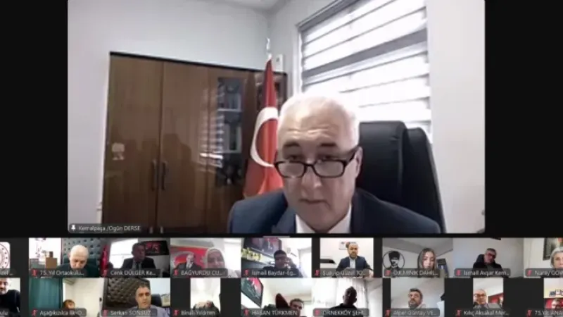 Ogün Derse Başkanlığında Eğitimde Güçlü Koordinasyon