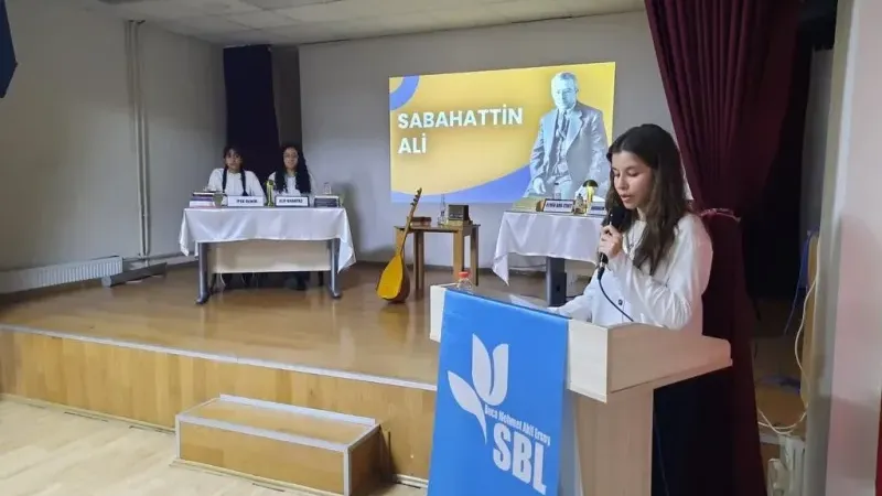 İzmir’de Sabahattin Ali’nin mirası öğrenci bakışıyla değerlendirildi