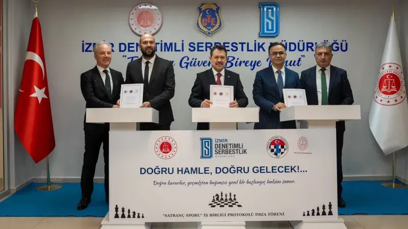 İzmir İl Millî Eğitim’den Gençlere Stratejik Dokunuş: Satrançla Güçlenen Hayatlar