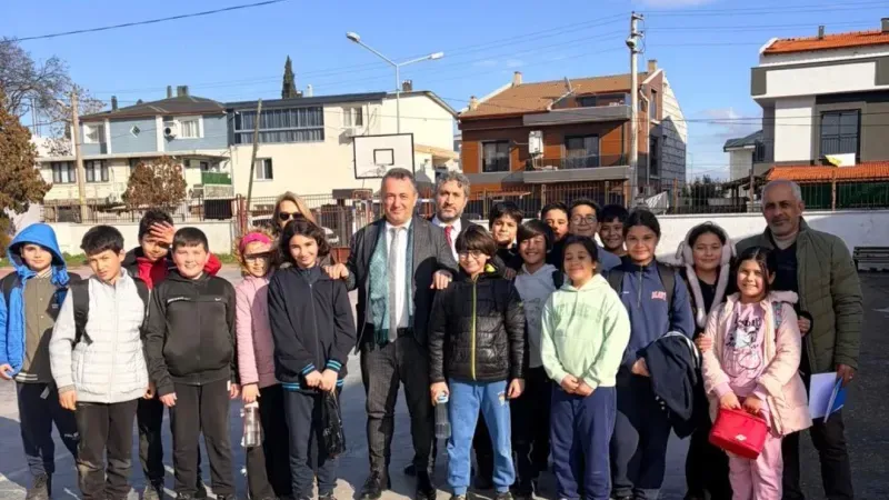 Menderes İlçe MEM Müdürü Yusuf Yılmaz’ın Eğitim Vizyonu Sahada Karşılık Buluyor