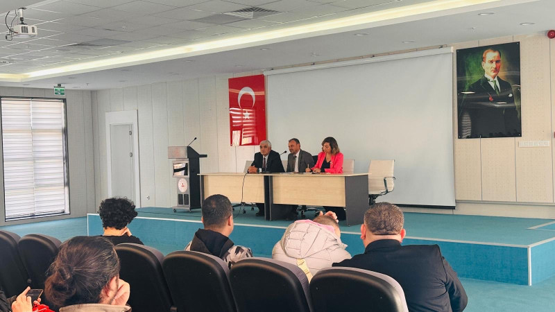 Buca'da yetenekli öğrenciler için bilgilendirme toplantısı düzenlendi