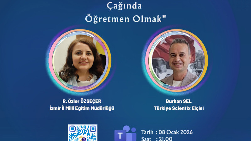 İzmir’de Eğitimde Yapay Zeka ve Dijital Beceriler üzerine çevrim içi çalıştay