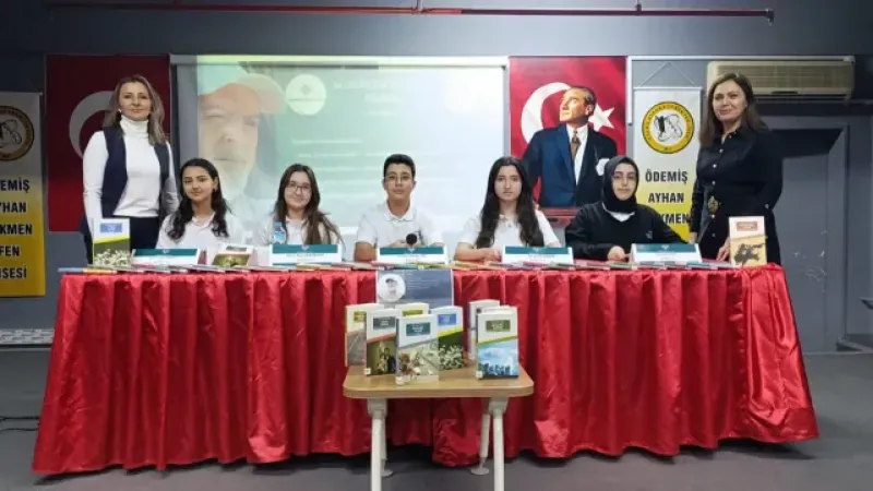 Fen Lisesi Öğrencilerinden  Edebiyat Paneli