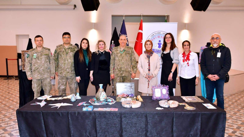 İzmir’de Türk Kültürü NATO’da Tanıtıldı