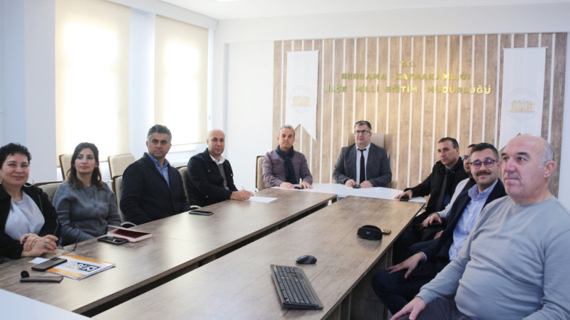 Bergama’da eğitim vizyonu 2024-2028 stratejik planla güçleniyor