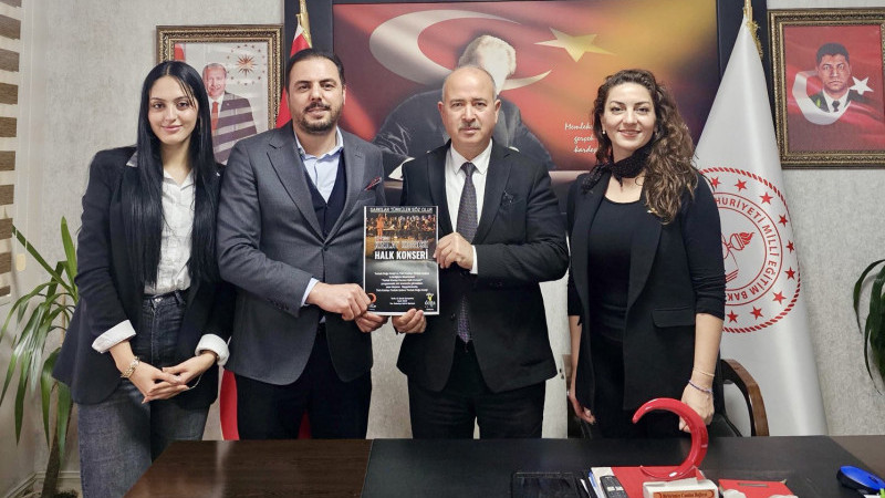 Kızılay Torbalı Şubesinden Torbalı İlçe Millî Eğitim Müdürlüğüne Ziyaret