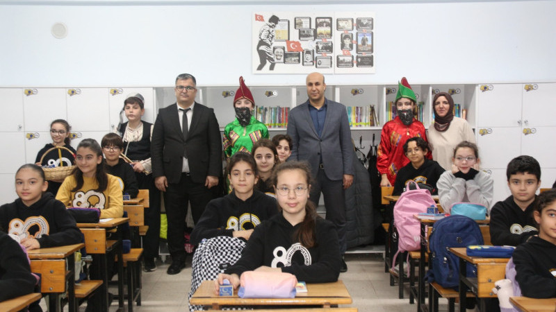 Bergama İlçe Milli Eğitim Müdürü Ekrem Ulus’tan Değerlere Sahip Çıkan Ziyaret