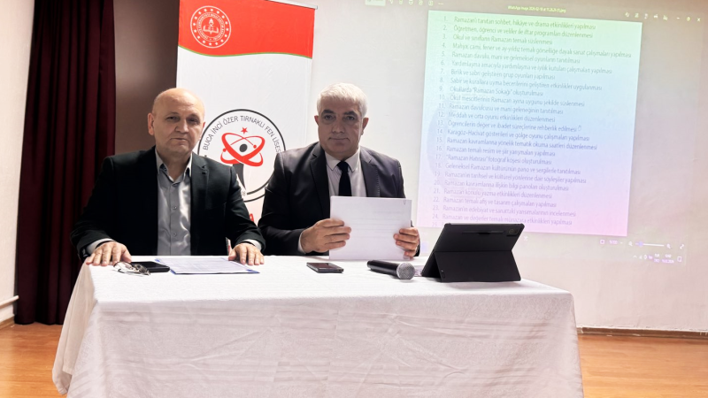 Buca’da “Maarifin Kalbinde Ramazan Etkinlikleri” hazırlıkları başladı