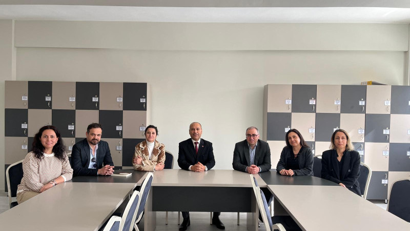 Bayraklı İlçe Milli Eğitim Yönetiminden Ali Osman Konakçı MTAL’ye Ziyaret