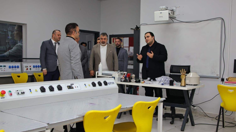 Eğitimde Büyük Vizyonun Sahadaki Gücü: Dr. Ömer Yahşi Torbalı’da