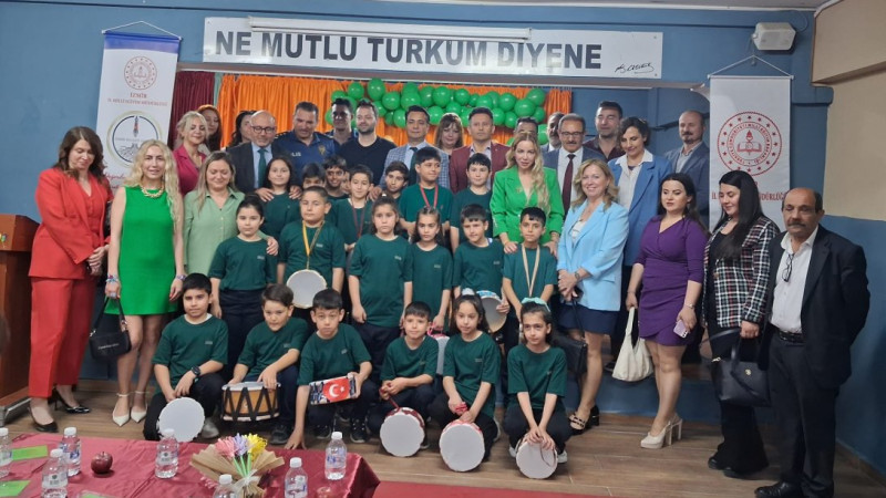 İzmir’de Öğrencilere “Yeşil Vatan” Bilinci Kazandırılıyor