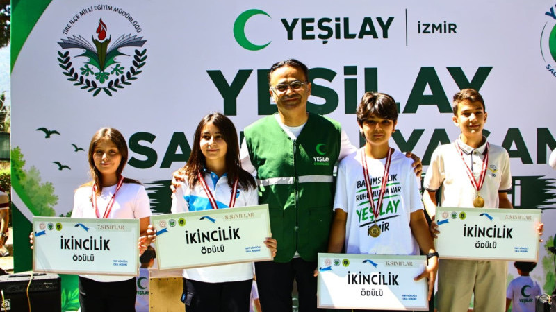 Tire’de 5 Bin Kişilik Sağlıklı Yaşam Yürüyüşü Düzenlendi