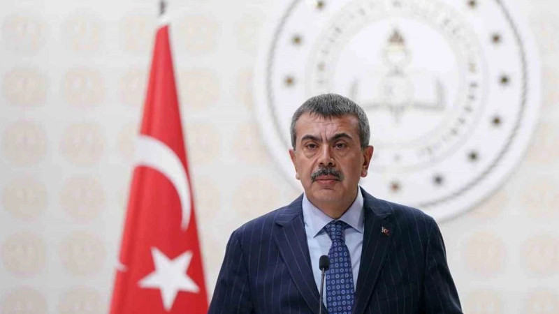 Bakan Tekin: Türkiye eğitim altyapısında dünyaya örnek seviyede