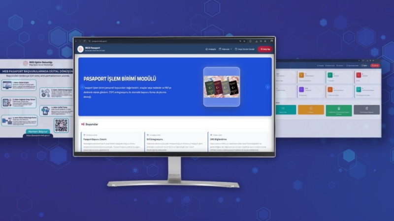 Milli Eğitim Bakanlığı, Öğretmenlerin ve Eğitim Çalışanlarının Pasaport Başvuru İşlemlerini Elektronik Ortama Taşıdı