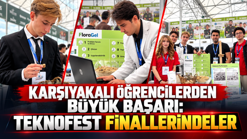 Karşıyakalı öğrencilerden büyük başarı: TEKNOFEST finallerindeler