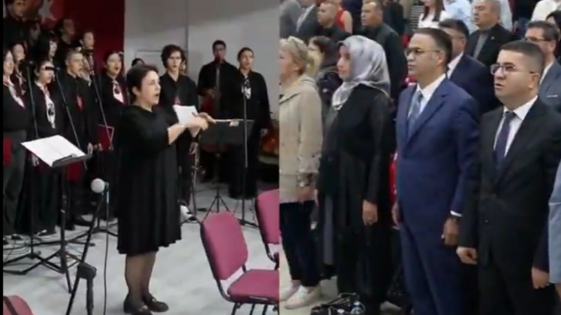 İzmir İl Millî Eğitim Müdürü Dr. Ömer Yahşi, Kemalpaşa’da genç yeteneklerin sanat buluşmasına katıldı