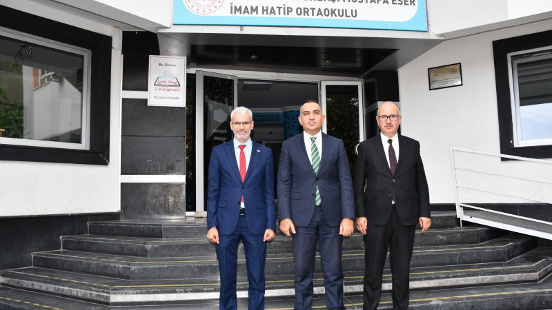 Torbalı İlçe Millî Eğitim Müdürü Kadir Kadıoğlu’ndan eğitime yakın takip