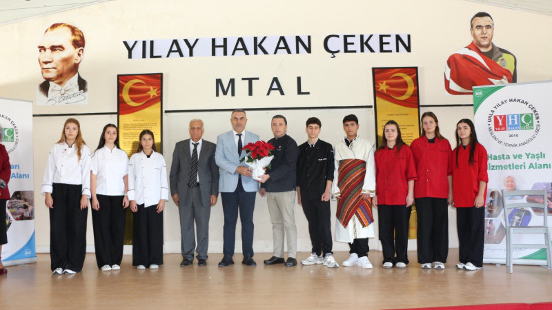 Urla İlçe Millî Eğitim Müdürlüğünden Ahilik Haftası'na anlamlı kutlama