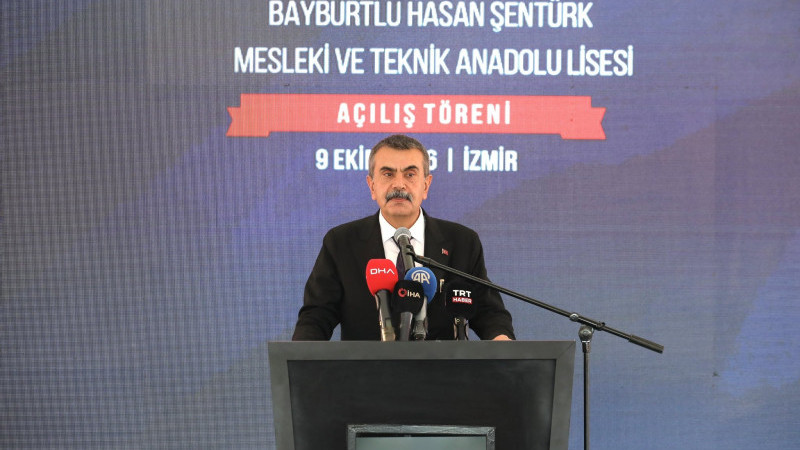 Dr. Ömer Yahşi’nin çalışmaları Bakan Tekin’in programında öne çıktı