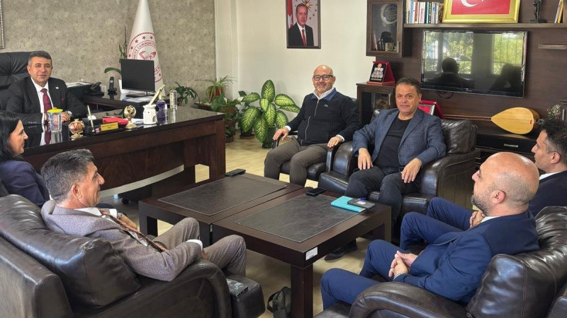 Konak İlçe Millî Eğitim Müdürü Metin Ender Karabulut başkanlığında kapsamlı toplantı