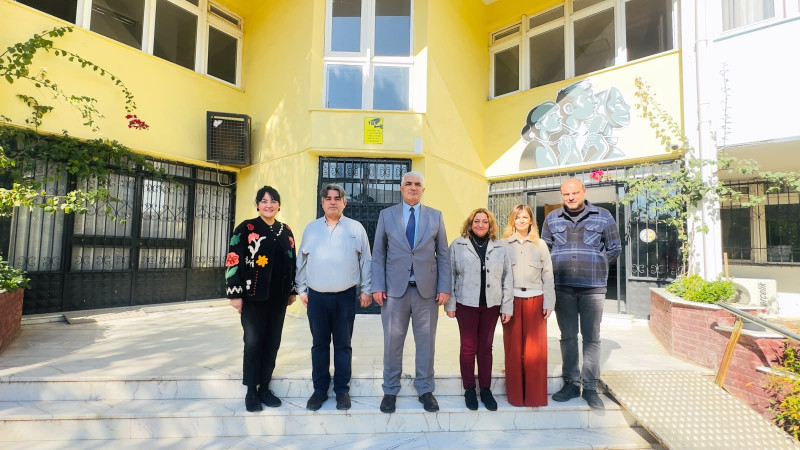 Buca İlçe Millî Eğitim Müdürü Fikret Yılmaz, Eğitimin Her Alanında Sahada
