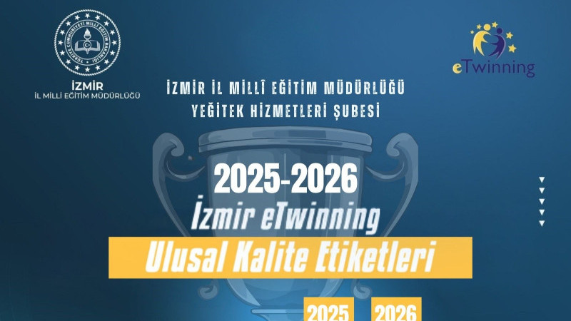 İzmirli eğitimcilerden büyük başarı: 2026 eTwinning ulusal kalite etiketleri açıklandı!