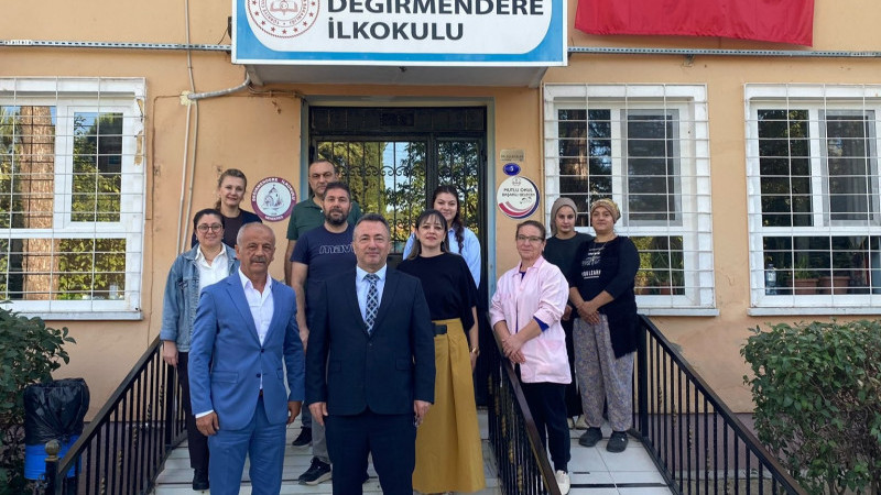 Menderes İlçe Millî Eğitim Müdürlüğü'nden kırsal eğitime güçlü destek