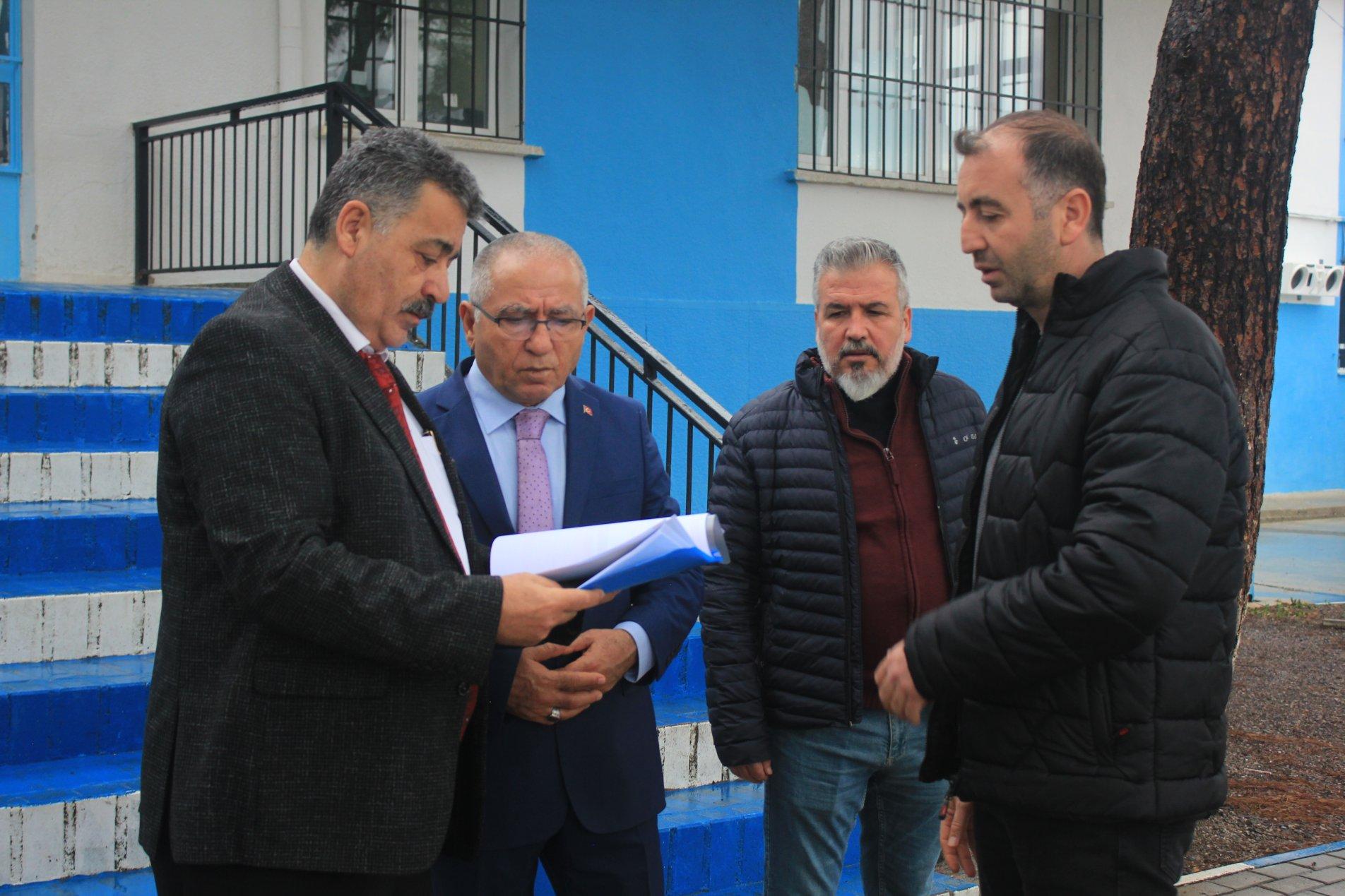 Seferihisar İlçe Milli Eğitim Müdürü Koç, Ulamış İlkokulu'nu ziyaret etti