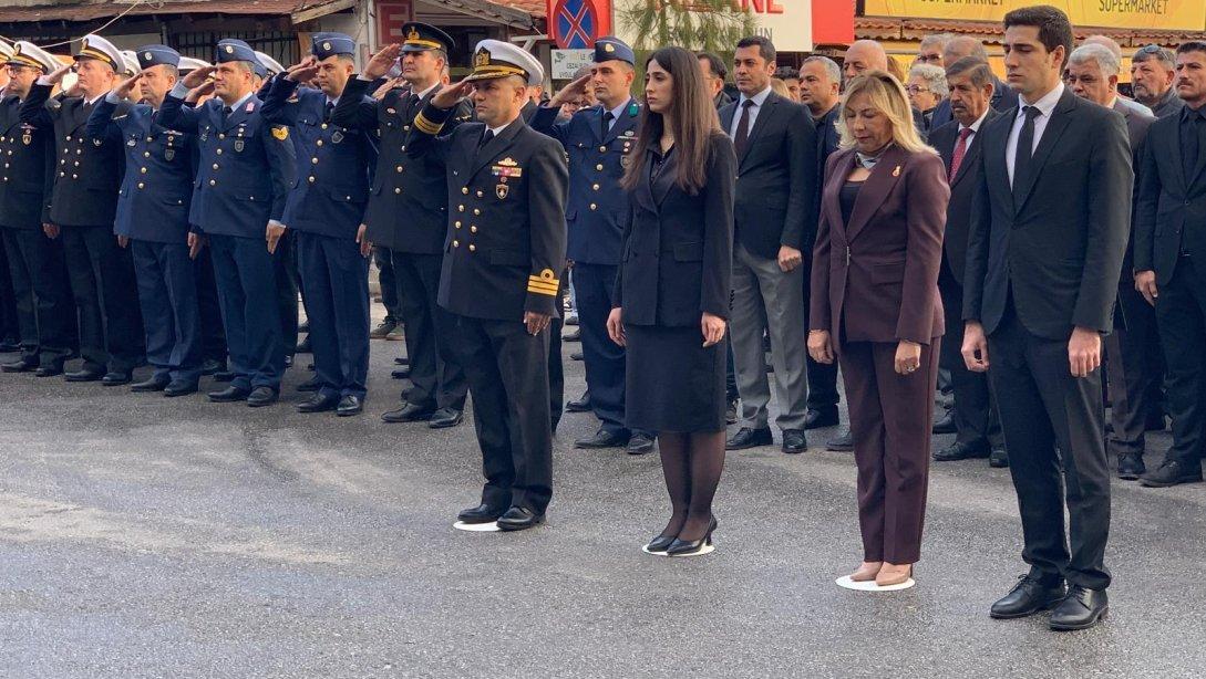 Karaburun'dan Atatürk'e anlamlı vefa: 10 Kasım etkinlikleri yürekleri ısıttı