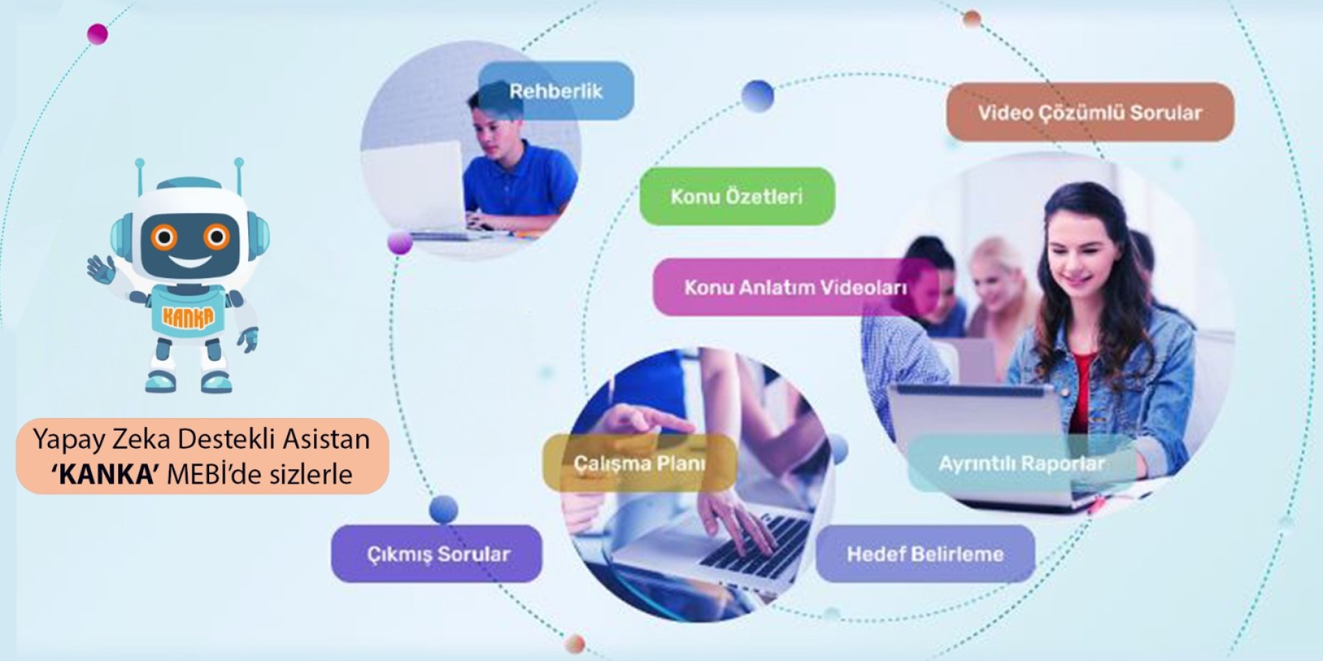 MEBİ: Yapay zekâ destekli eğitim platformu 1 milyon kullanıcıya ulaştı