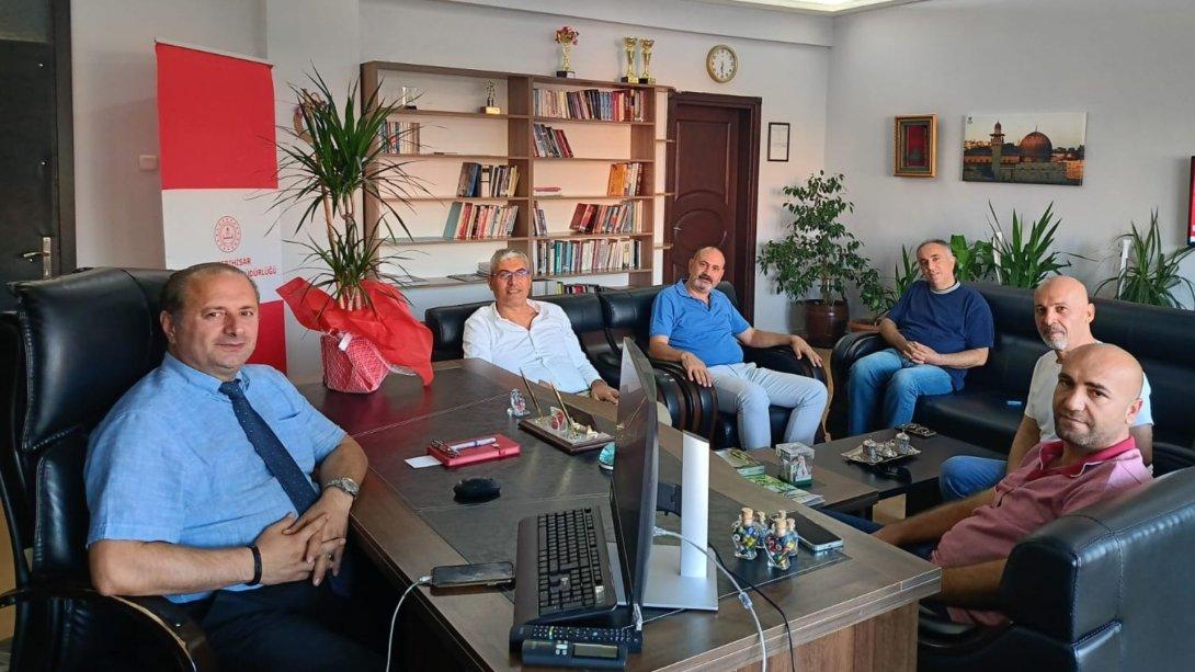 Menderes eğitim camiasından Seferihisar'a hayırlı olsun ziyareti