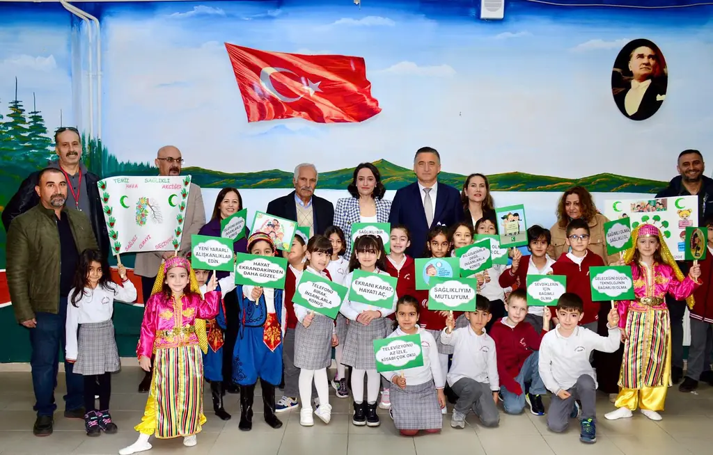 Narlıdere'de Yeşilay Haftası kutlaması