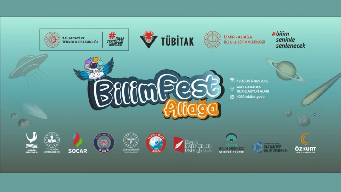 Aliağa İlçe Milli Eğitim Müdürlüğü'nde bilim heyecanı