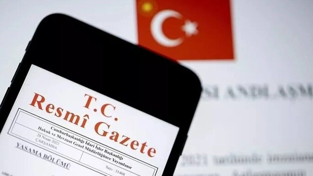 Kaymakamlar Kararnamesi Resmi Gazete'de yayımlandı