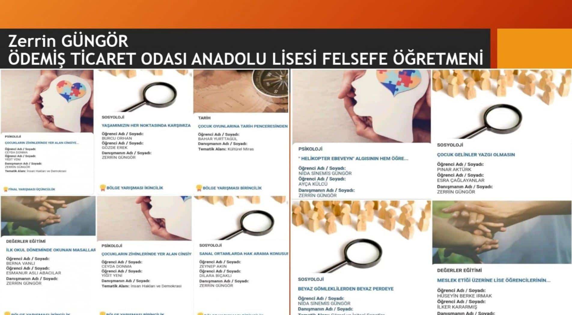 Ödemiş'te '10. dönem TÜBİTAK 4006 A ve B Çağrıları' Sunumu Gerçekleştirildi