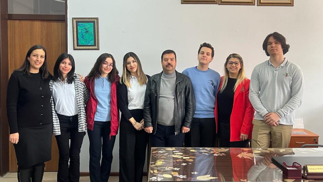 Tire İlçe Milli Eğitim Müdürlüğü Estonya yolcusu